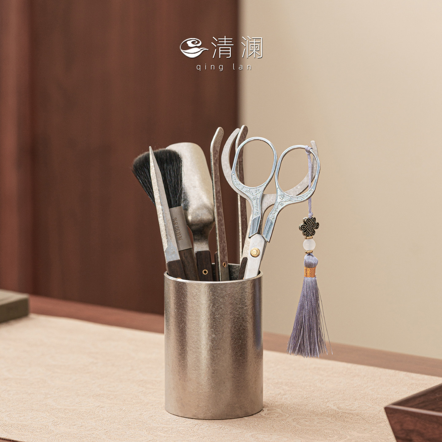 清澜纯钛茶道六君子套装功夫茶具配件大全高档泡茶工具茶夹茶刀,餐饮具,茶道/零配,淘宝优惠券,粉丝福利购,淘宝优惠卷