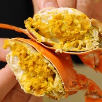 正宗臺(tái)山金膏膏蟹黃油奄仔蟹順豐包郵到家【廣東地區(qū)僅售】