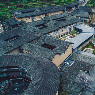 文艺体验 青普扬州瘦西湖 田螺坑 晚餐套餐 2店通兑 南靖土楼3晚