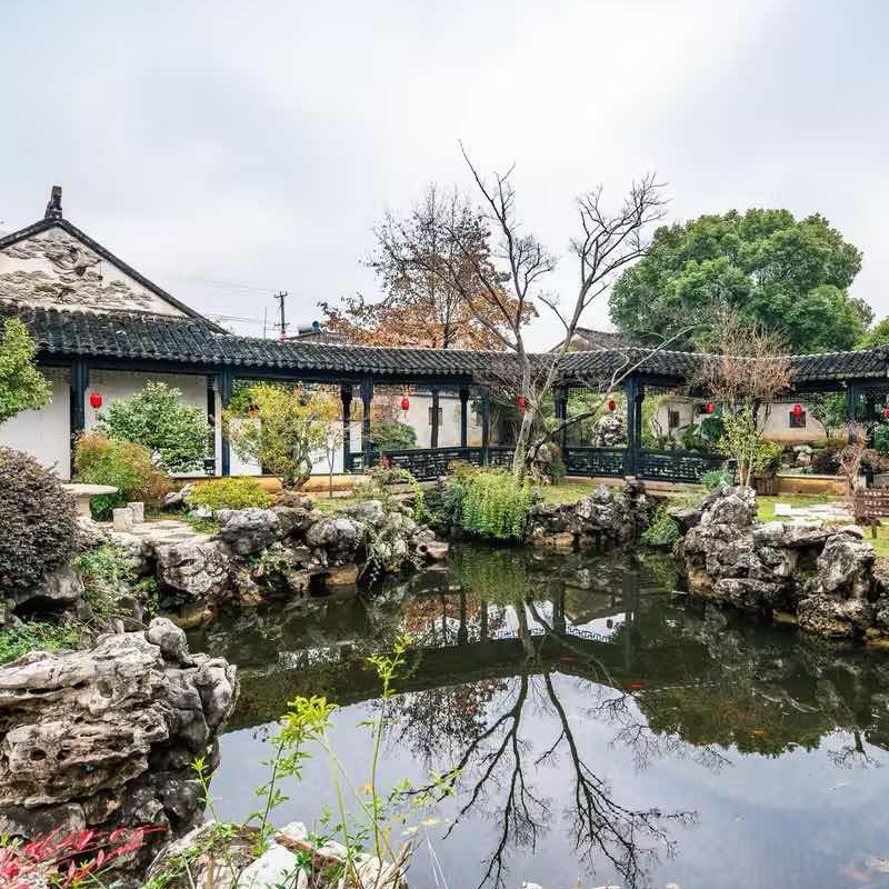 苏州木渎乾隆下江南青普文化行馆1晚-皇家之旅+深度体验