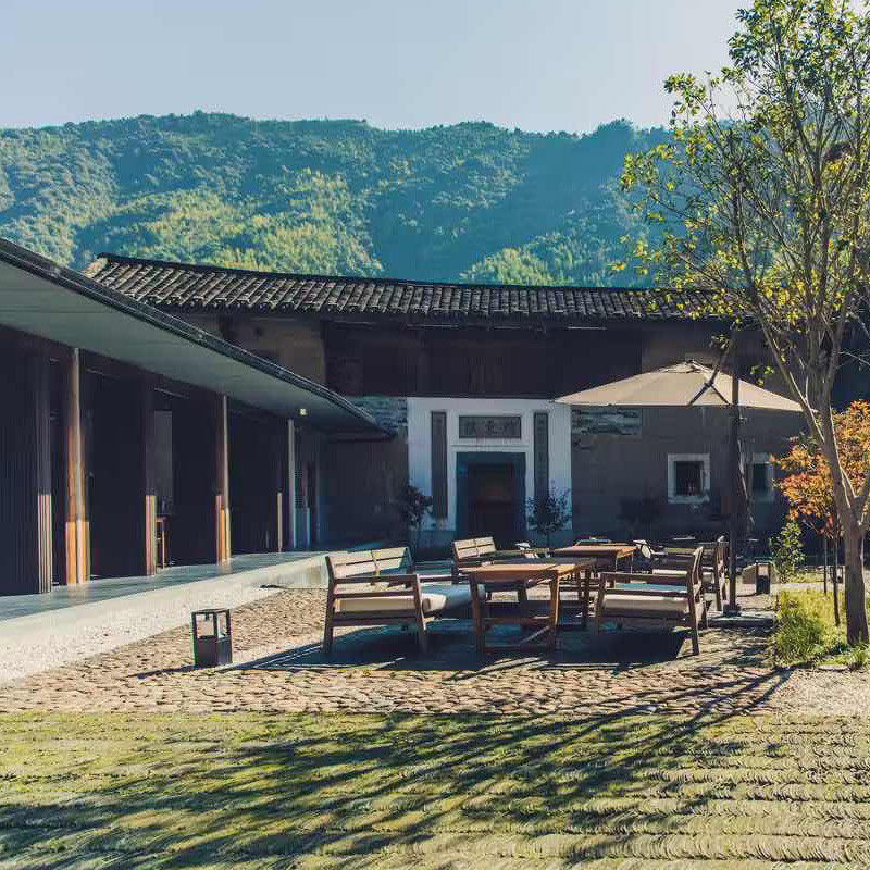 【暑期不加价】福建南靖土楼-青普文化行馆1/2晚含早+特色体验