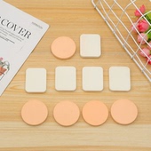 上妆粉扑小号干湿两用不卡粉化妆师专用柔软细腻不吃粉粉饼盒粉扑