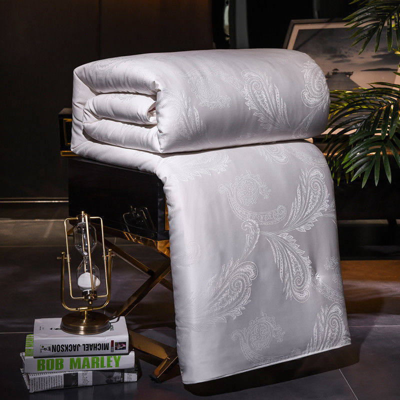 100%双宫桑蚕丝带被壳天然蚕丝被填充长丝,床上用品,蚕丝被,淘宝优惠券,粉丝福利购,淘宝优惠卷