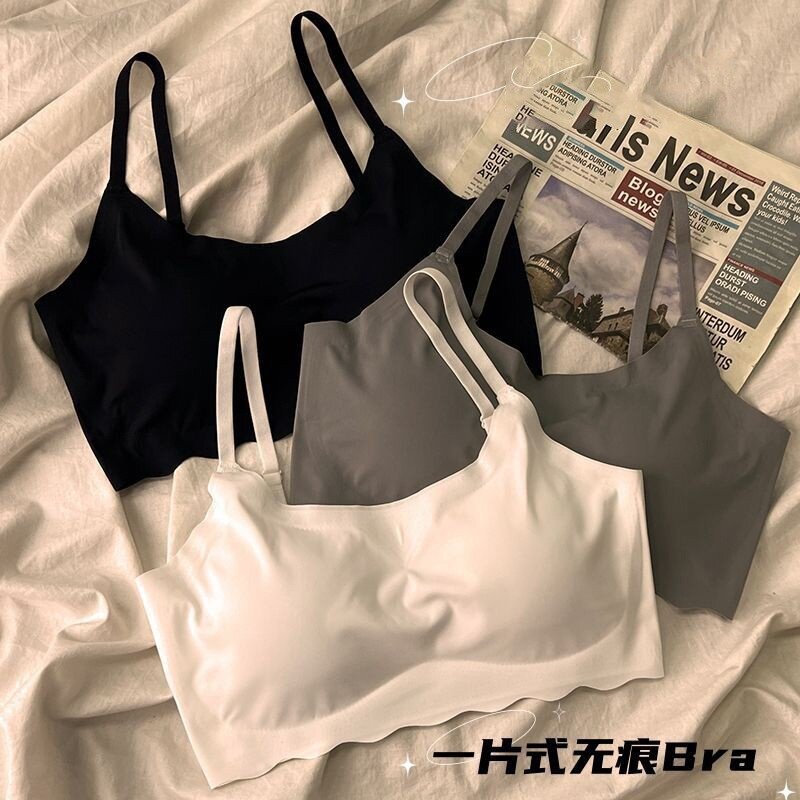 爆款无痕美背内衣一片式少女文胸少女文胸