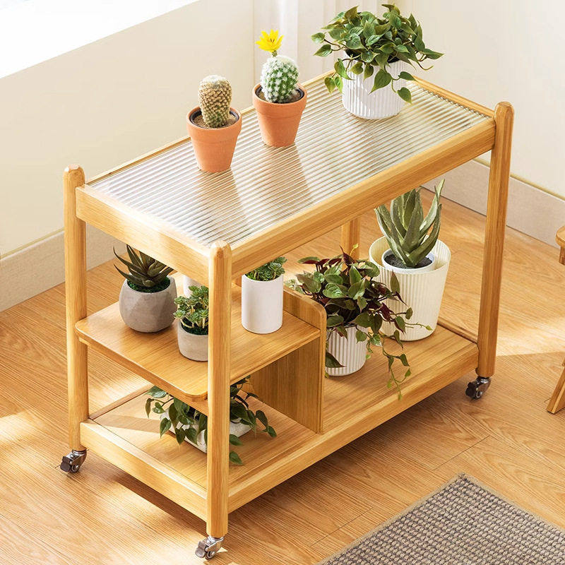 阳台花架子花盆植物架阳台可移动客厅大厅用室内木制落地花架,住宅家具,花架/花几,淘宝优惠券,粉丝福利购,淘宝优惠卷