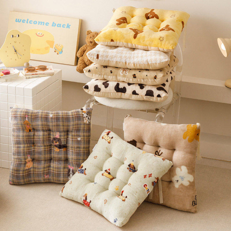 秋冬季家居毛绒坐垫公室学生椅子久坐飘窗榻榻米温暖居家屁股垫,居家布艺,沙发垫,淘宝优惠券,粉丝福利购,淘宝优惠卷