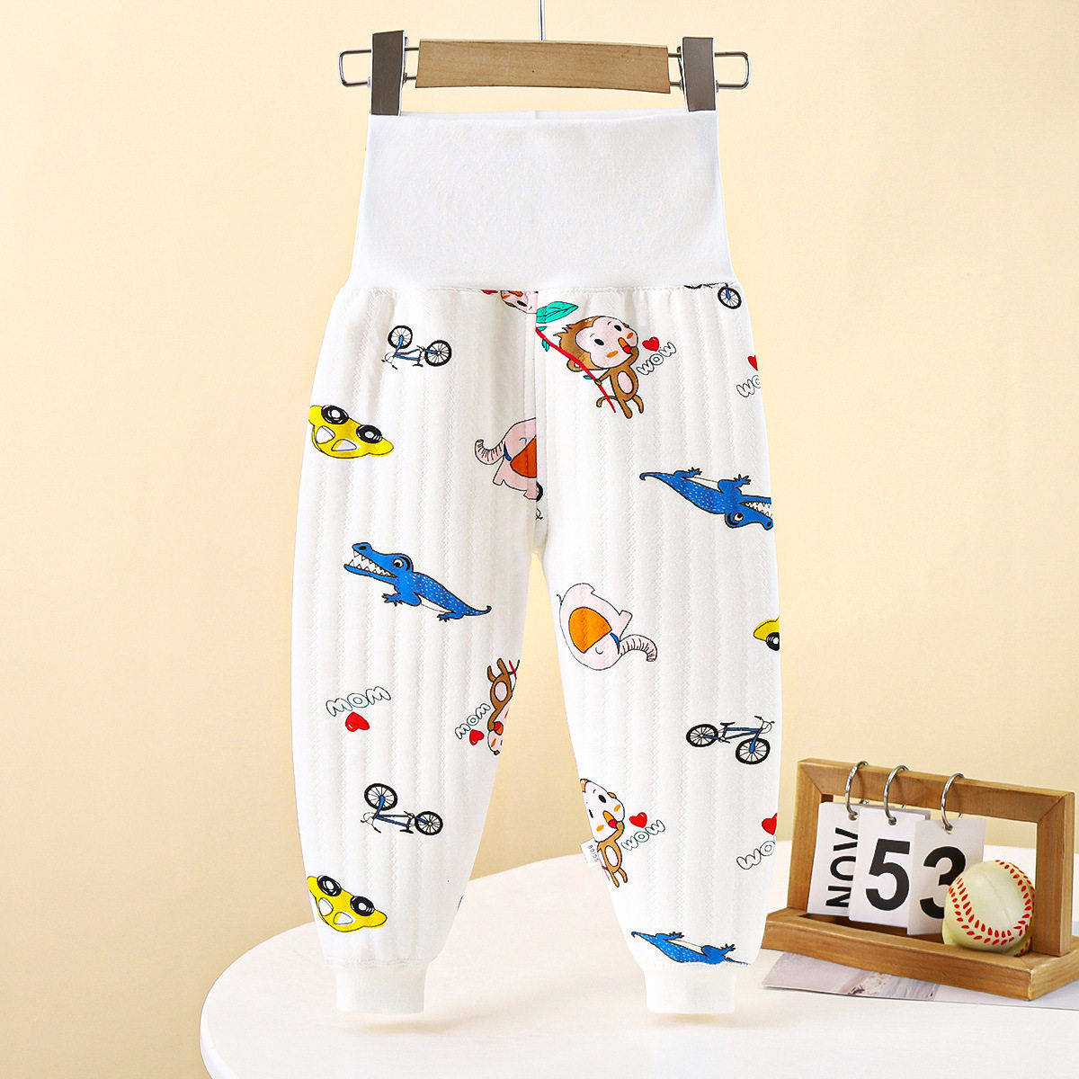 儿童保暖裤婴儿居家保暖护肚裤夹棉秋裤加棉打底裤,童装/婴儿装/亲子装,保暖裤,淘宝优惠券,粉丝福利购,淘宝优惠卷