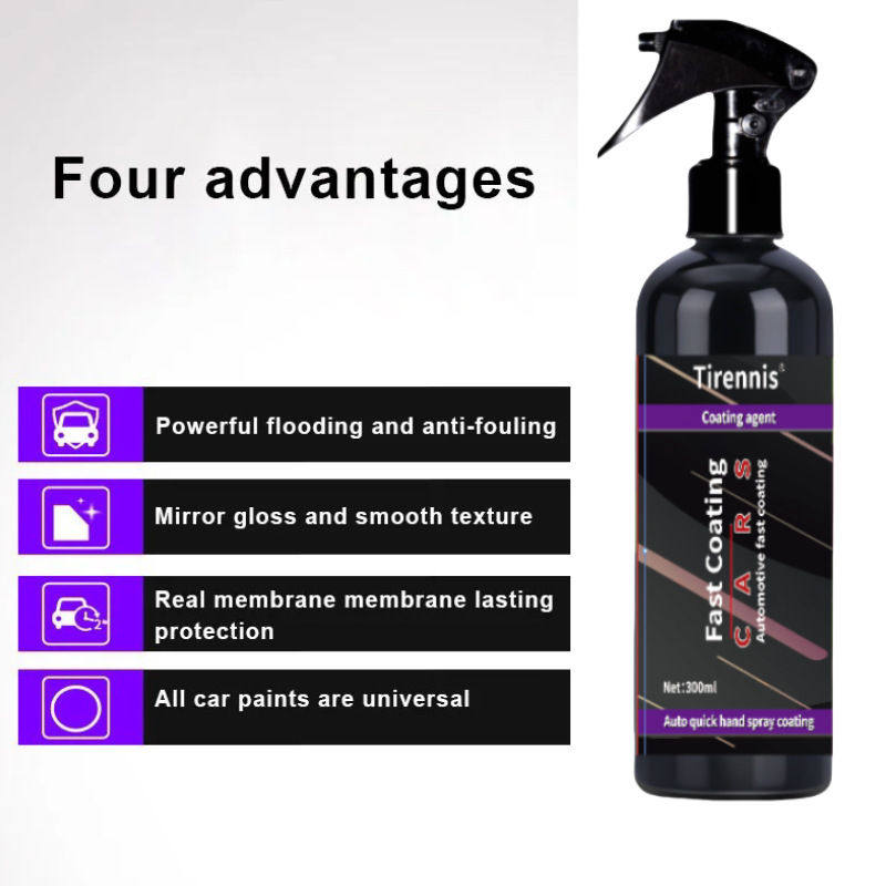 汽车镀膜剂漆面喷雾镀膜手喷镀膜微镀晶蜡封釉漆面汽车纳米镀膜剂