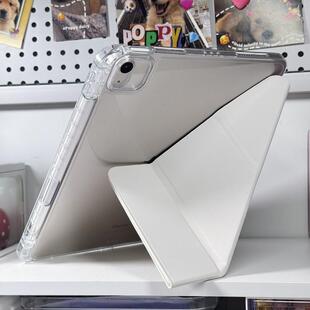 适用2024iPadAir611英寸mini6/7横竖屏3+Y保护20/21/22Pro11内置笔槽Air4/5十代10.9平板7/8/9代10.2寸防弯套