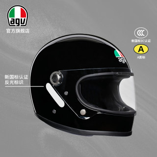 AGV/爱吉威X3000复古摩托机车全盔2024新款头盔四季通用官方旗舰