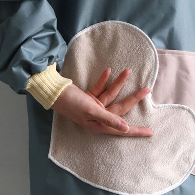 极速Womens apron high y-end household kitchen cute kitchen