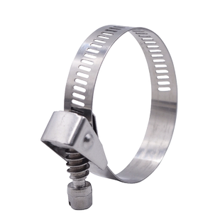 加宽加厚304不锈钢活扣扎带快装卡箍扳倒式喉箍通信扎箍速拆抱箍