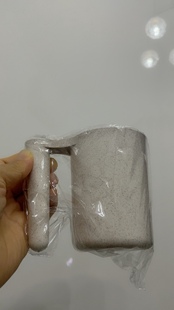 小麦秸秆杯麦秸杆纤维材料品牌礼品灰色绿色随机发货单个价