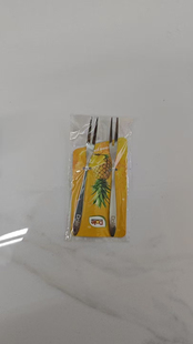 水果叉品牌礼品一包2个叉子家用耐用好清洗