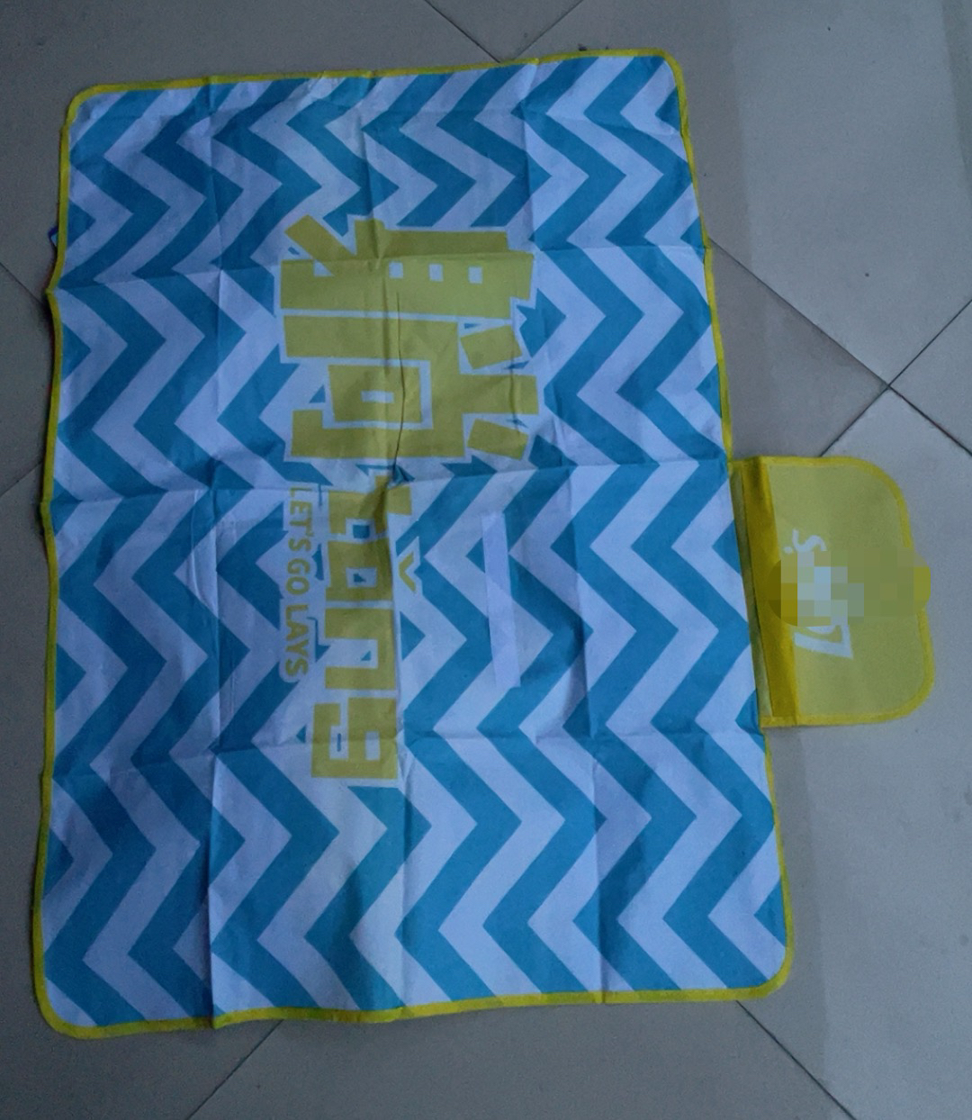 品牌礼品介意勿拍 野餐垫牛津布110*80厘米600D PVC