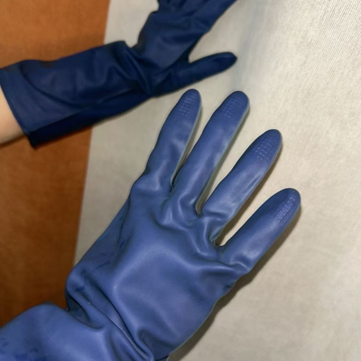 M码微瑕乳胶手套蓝多霸礼品家用手套202401到期
