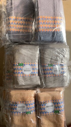 颜色随机品牌礼品65*32cm毛巾100%棉毛巾面巾洗脸巾男女儿童澡巾