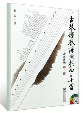 古琴弹奏经典歌曲三十首