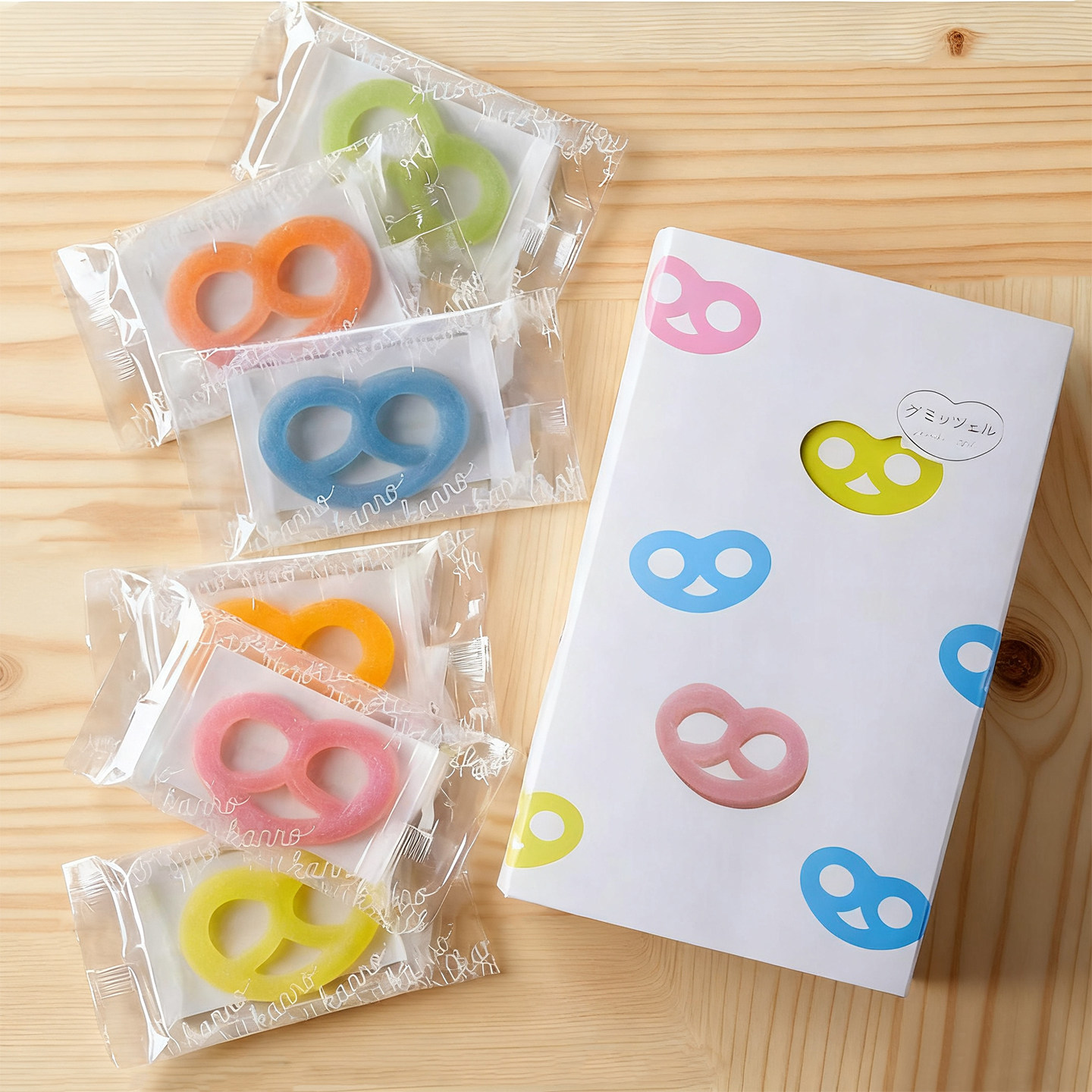 顺丰日本正品原宿甘乐蝴蝶结琥珀糖kanro网红软糖果零食伴手礼盒