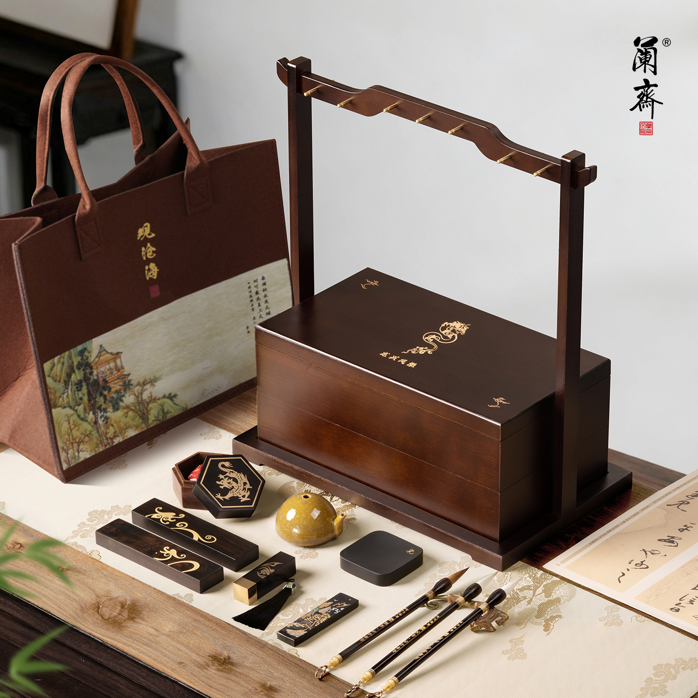 专业级文房四宝套装送礼首选