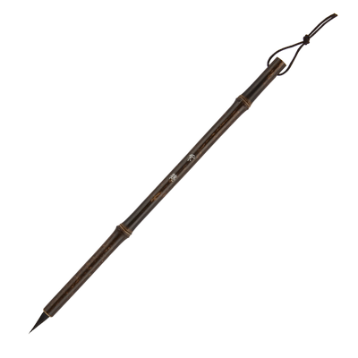 紫鹤黑尖紫毫瘦金体初学者毛笔