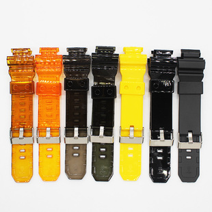 适配GD-X6900手表表壳男女树脂专用表带保护壳可替换手表外壳