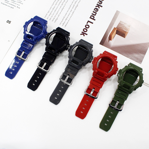 适配DW6900树脂表带表壳