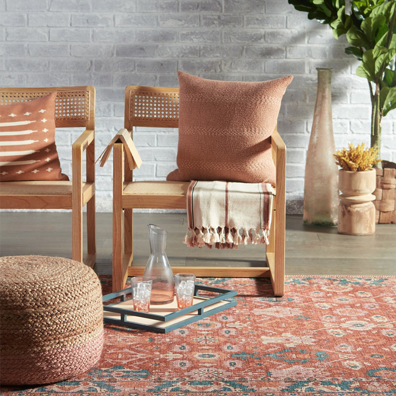 楼兰美惠 欧式美式地毯客厅家用茶几地垫轻奢复古波斯风卧室地毯|ruв категории домашний ткань, ковер - от Buy2taobao.com для оказания профессиональной услуги покупки агента Taobao