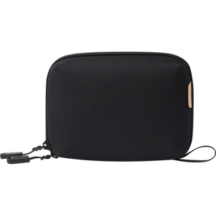 日本SANWA数码收纳包多功能数据线充电器电源线收纳盒耳机U盘U盾充电宝手机配件保护袋便携DIY配件整理包YKK