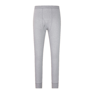 加长版纯棉秋裤男瘦高个子190超长线裤青少年学生薄款打底保暖裤