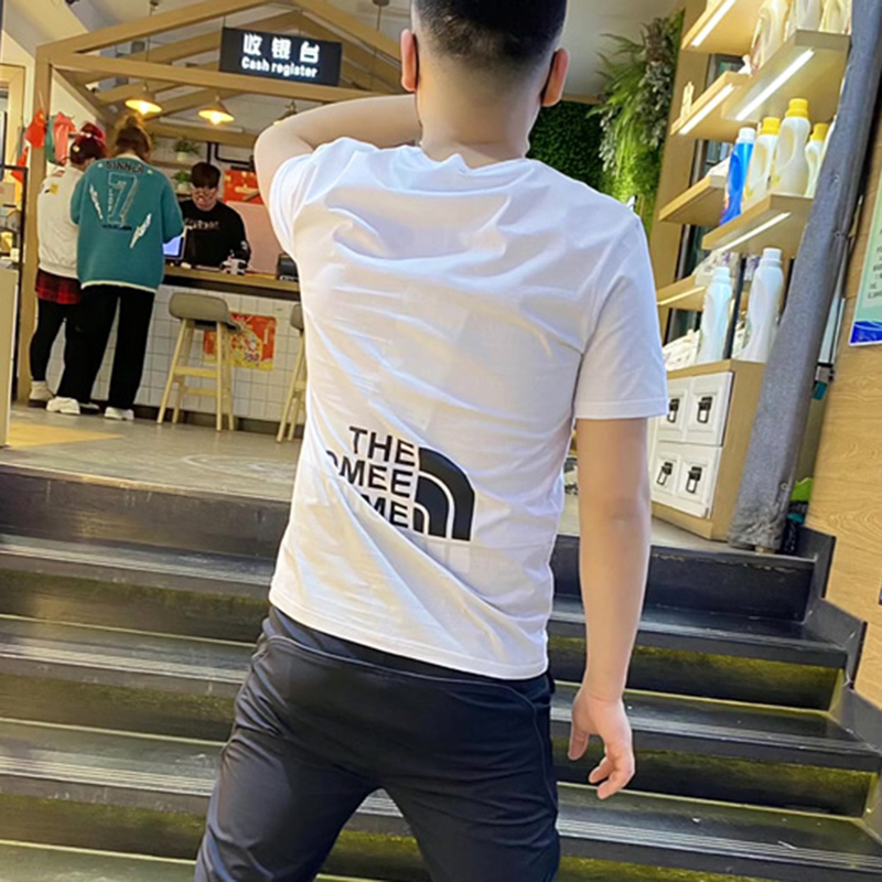 2024夏季ins韩版网红时尚同款短潮牌男精神小伙简约痞帅半流行