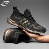 ROSE 休闲跑步透气运动鞋 男鞋 新款 ELEGANT 男士 春季 百搭网面跑鞋