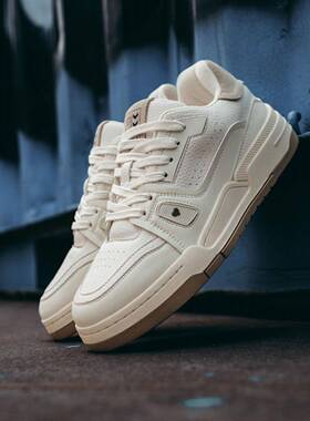 Trendsetters！舒适简约时尚感十足~小白鞋运动休闲透气潮流板鞋