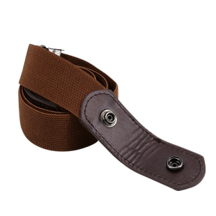 裤腰高弹力松紧带可调节卡扣懒人腰带固定裤子裤头带扣细宽橡筋绳