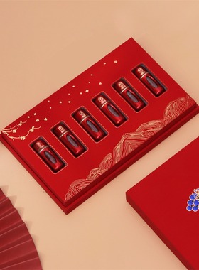 新款伊朗藏红花高级红色精品包装礼盒5克10克滋补品空礼盒包邮