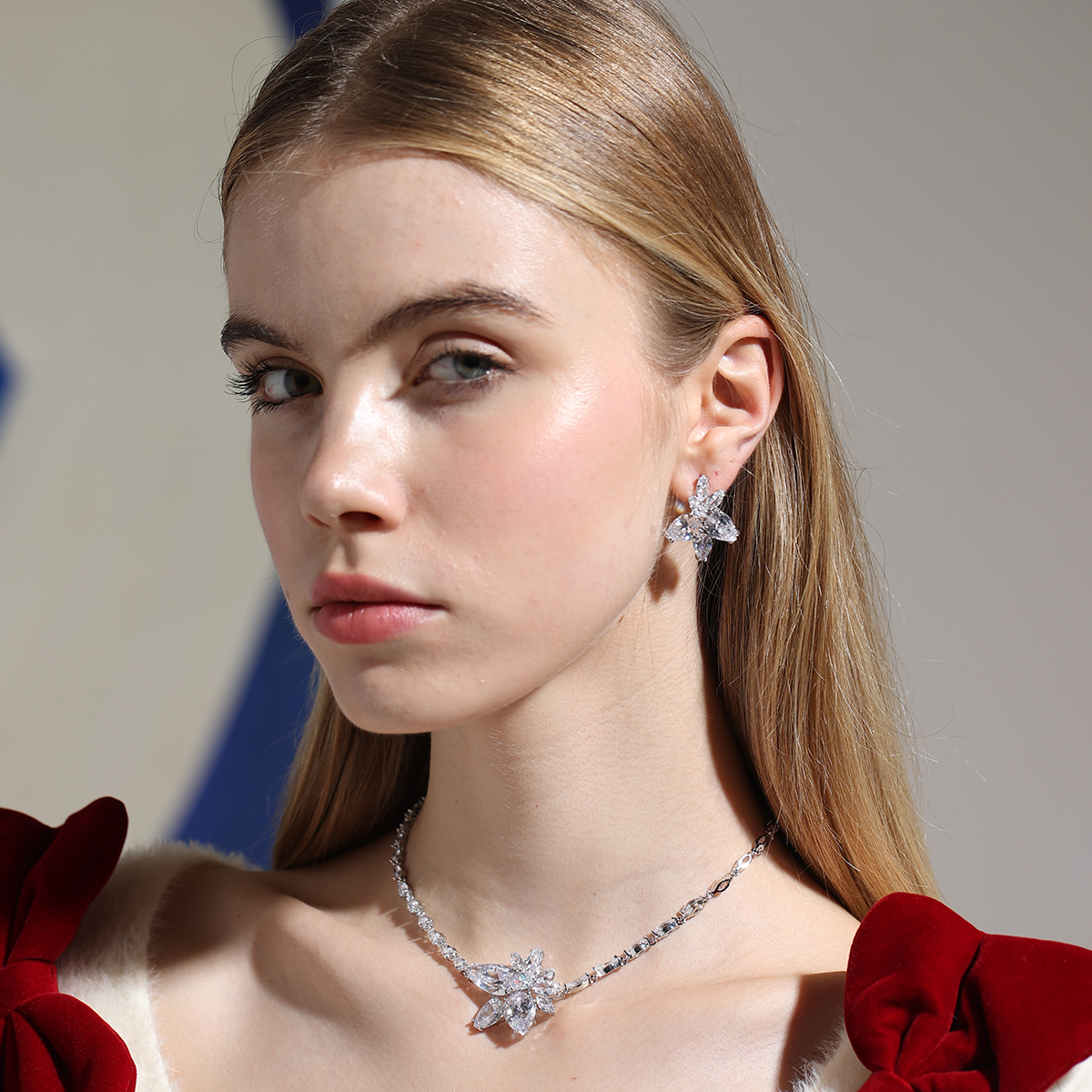 耳环套装重工小众高级感轻奢