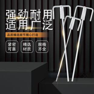 电钻加粗六角双山搅拌杆厚钻头电锤方柄涂料腻子粉漆螺纹钢搅灰杆