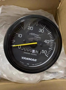 YANMAR洋马 转速表 3JH30A 129574-91200
