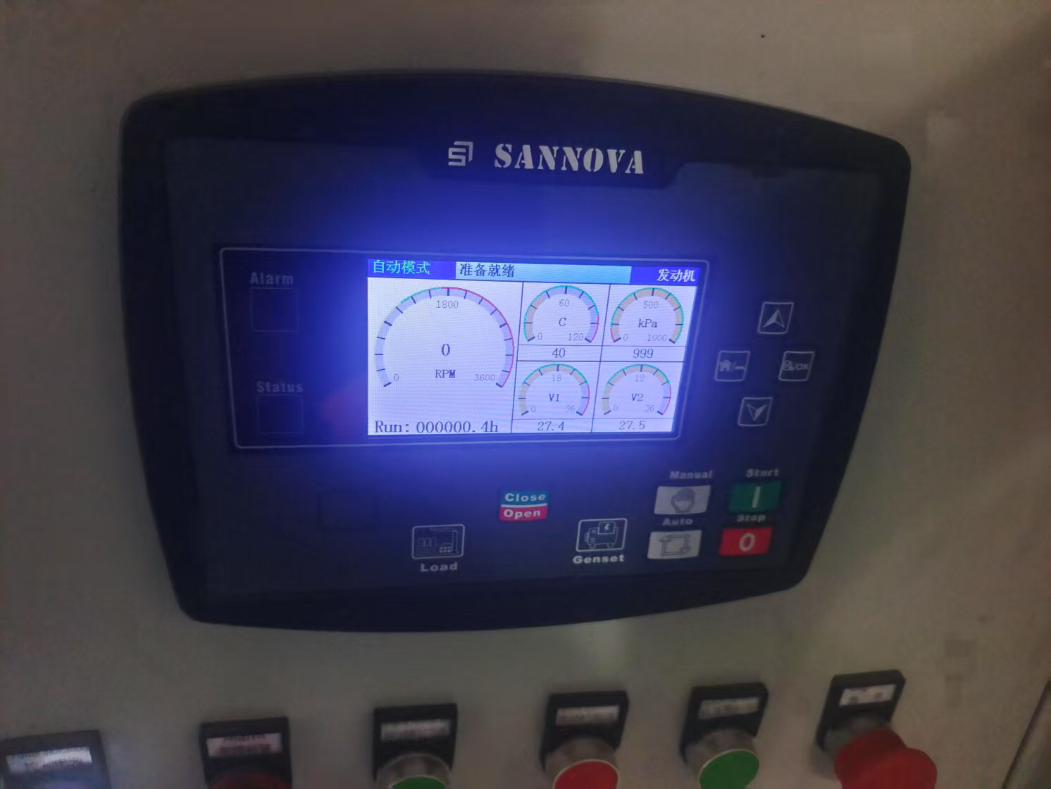 SANNOVA控制器FPC100N柴油机驱动消防泵订货