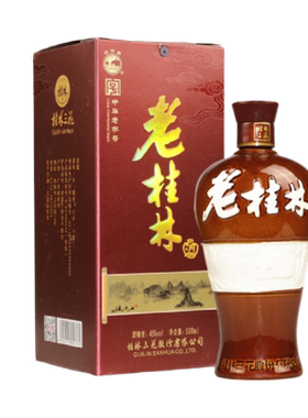 45度米香型广西桂林三花粮食白酒
