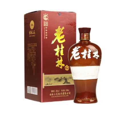 45度米香型广西桂林三花粮食白酒