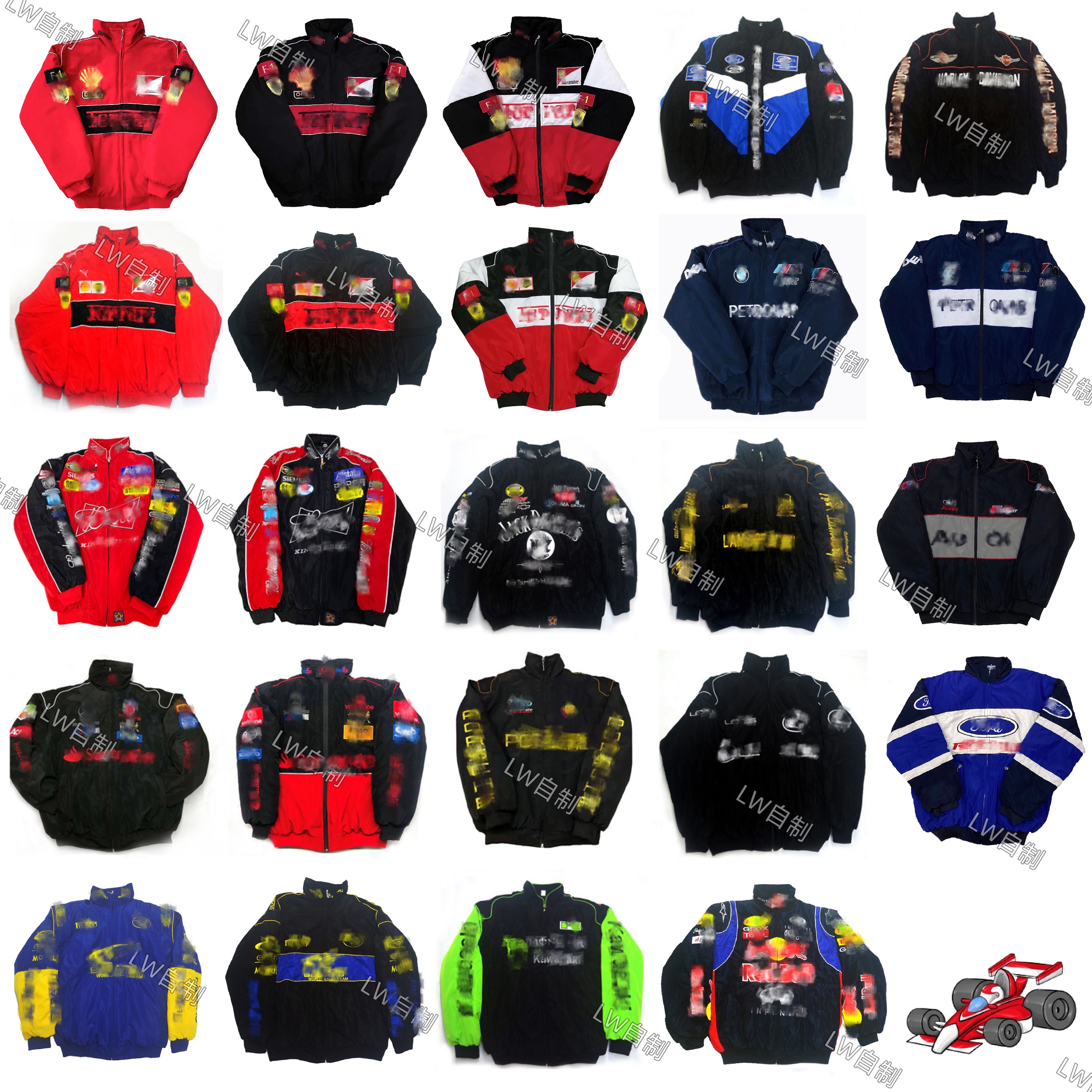 JACKET RED BULL