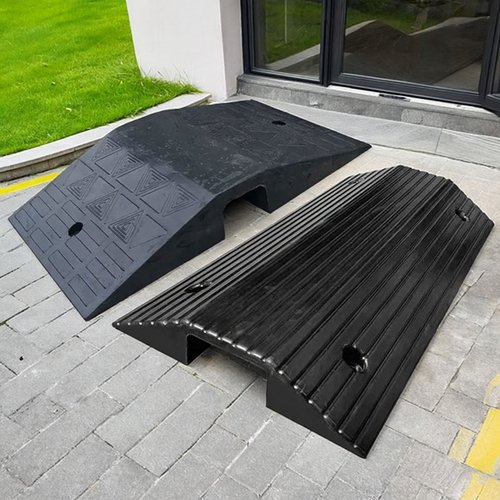 门口路沿坡线槽橡胶路沿坡