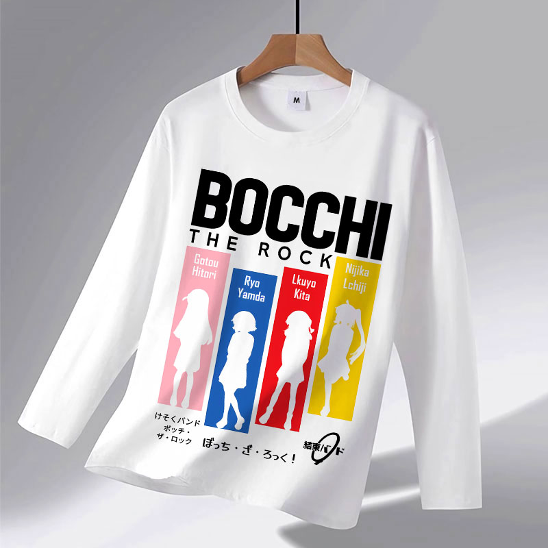 长袖青少年大码印花丅恤