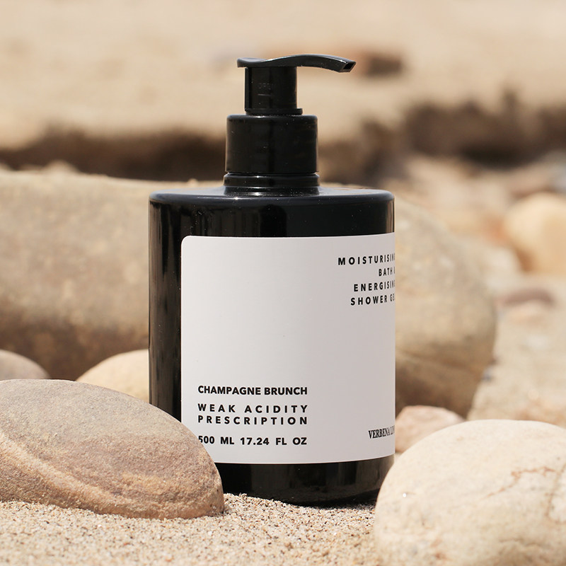 verbena linn沐浴露烟酰胺香氛香水沐浴露持久留香滋润旗舰店正品