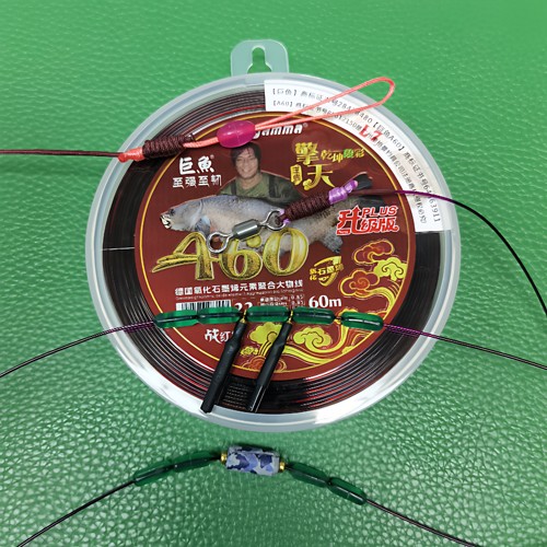希格曼巨鱼A60PLUS升级版擎天定制主线手工精绑巨物无铅正钓线组