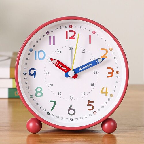 新款铅笔闹钟学生专用起床神器