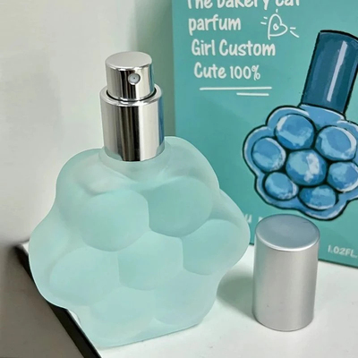 超可爱的猫爪香水喷雾清冷淡雅到骨子里樱花茉莉猫系少女香水持久