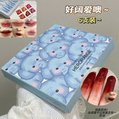 6支装 镜面唇釉国货小众品牌拿捏2025春夏显白口红学生党平价女