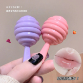 棒棒糖润唇膏淡唇纹保湿 滋润改善死皮唇纹防干裂口红打底唇膜